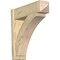 Ekena Millwork Thorton Rough Sawn Arts and Crafts Outlooker, Douglas Fir, 8"W x 28"D x 28"H OUT08X28X28THR03RDF - alternate 1